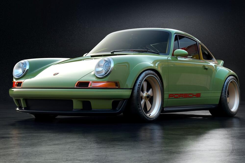 Новый Porsche с Винтажными Формами!