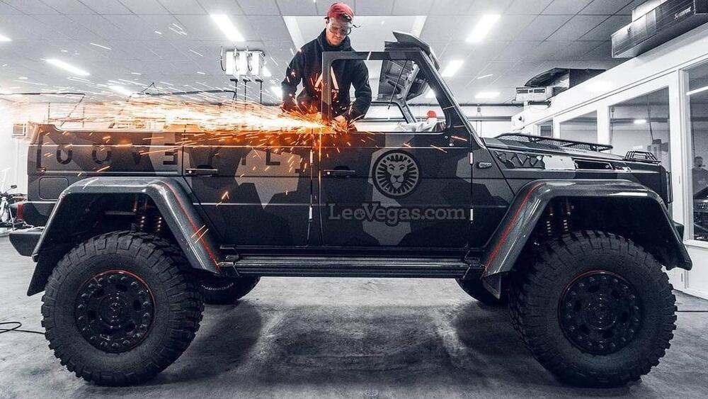 Кабриолет Mercedes Benz G500