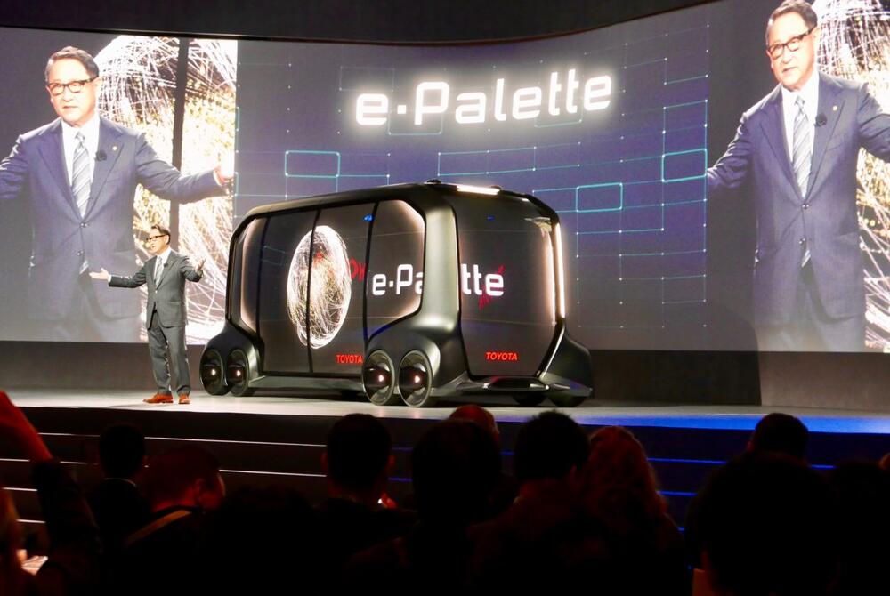e-Palette от Toyota - Новое Решение для Бизнеса