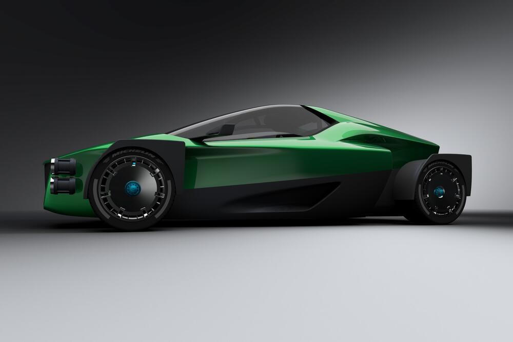 XING Mobility Miss R — Электрический Суперка