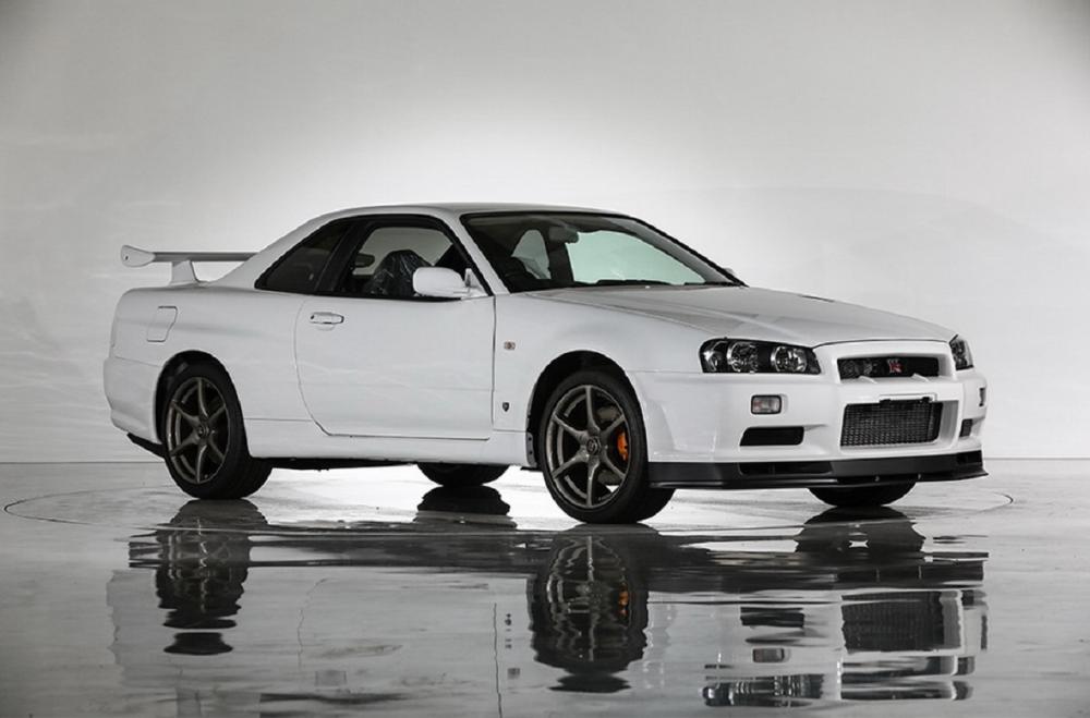 Уникальный Nissan Skyline GT-R