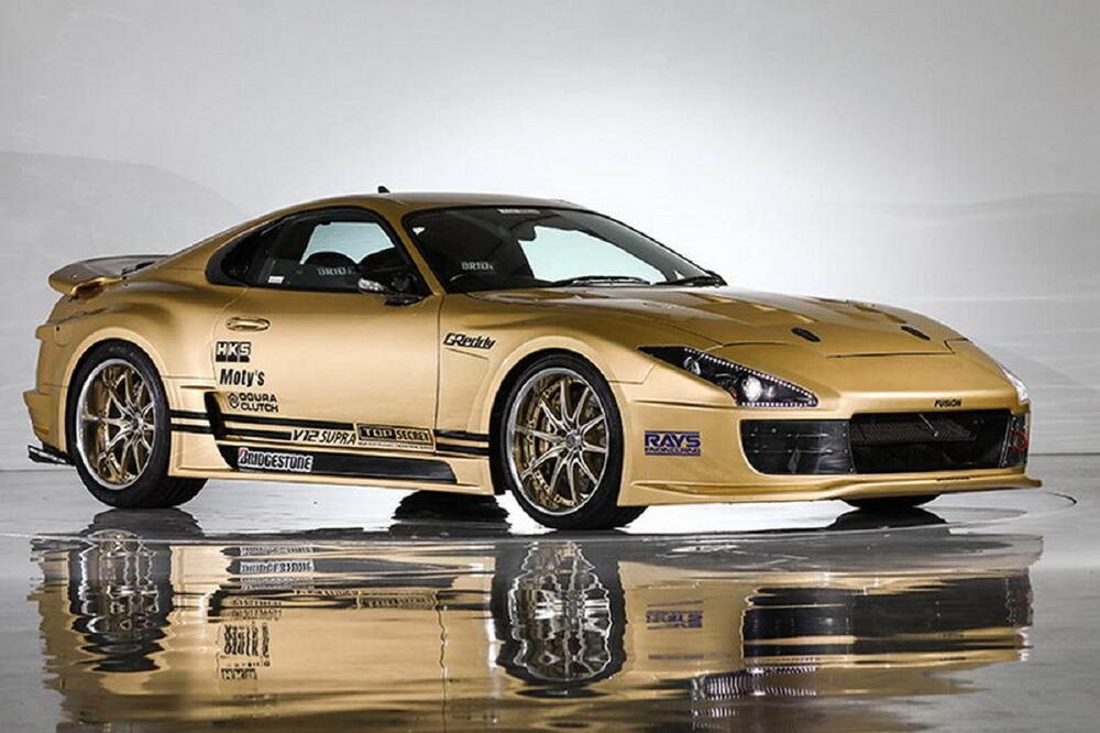 Уникальный Toyota Supra
