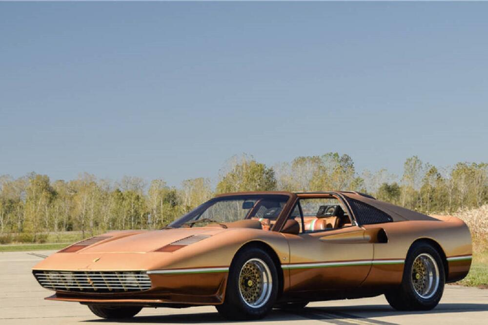 Прокаченная Ferrari 308 GTS