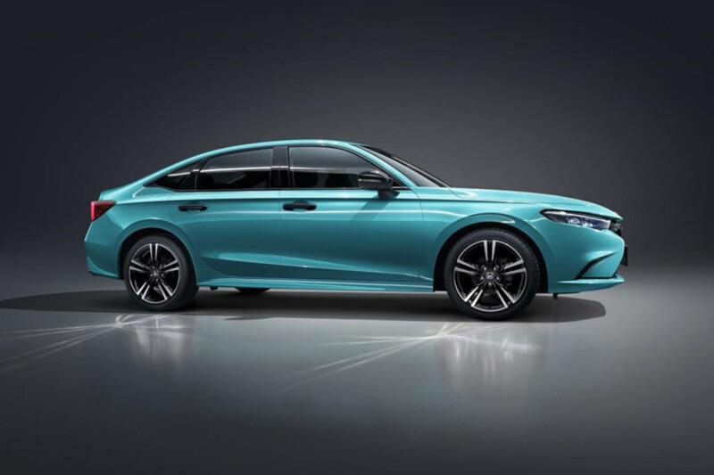 Honda представила новую модель под названием Integra