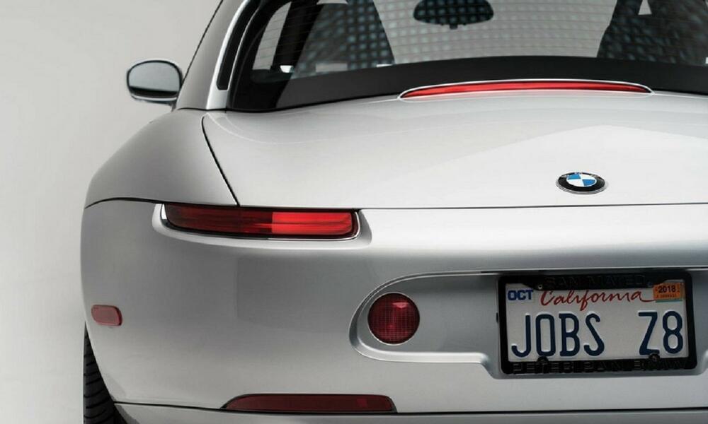 BMW Roadster Z8 Стива Джобса